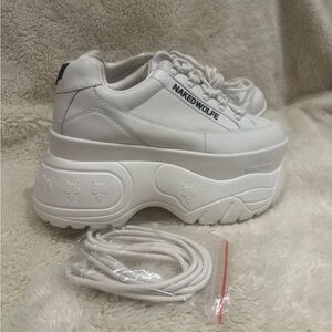 Naked Wolfe Sinner Oat 厚底スニーカー Naked Wolfe | Shoes | Naked Wolfe Sinner Oat Us 7 | Poshmark